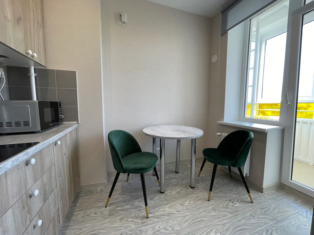 Студия в новом доме