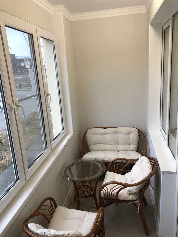 Квартира в новостройке с новым ремонтом