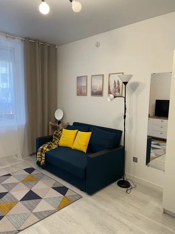 Квартира Квартира-студия для вашего комфорта и удобства — Санкт-Петербург