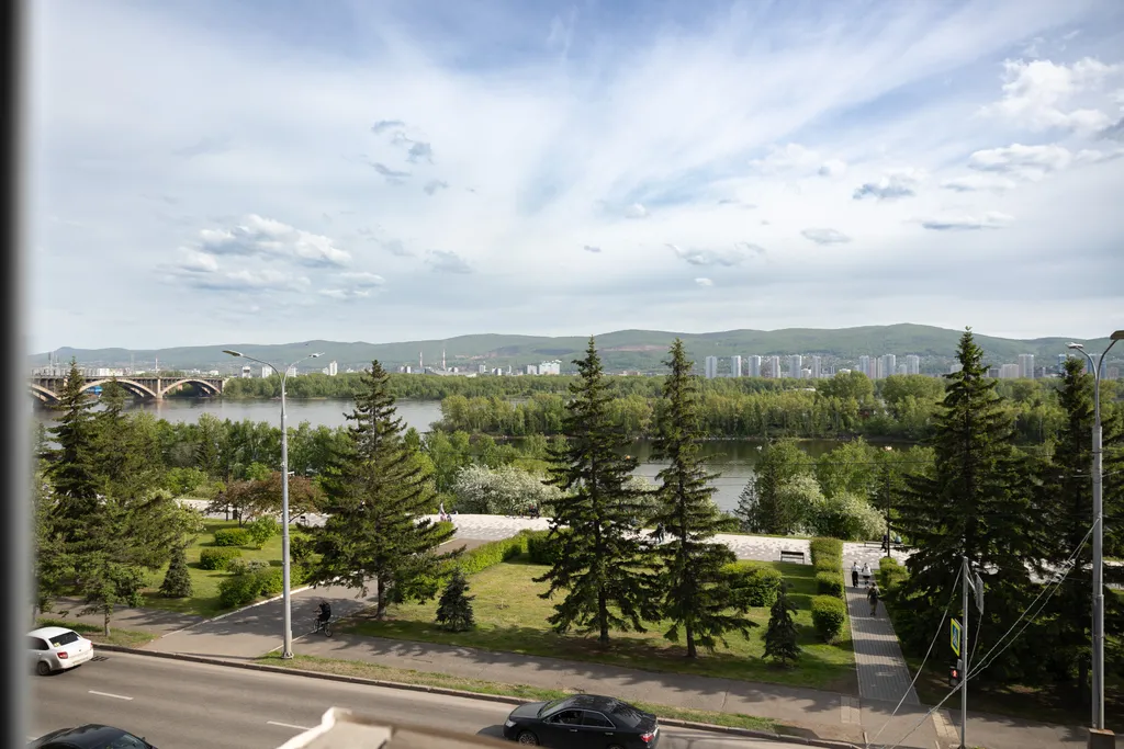 Квартира Уютная квартира на набережной — Красноярск