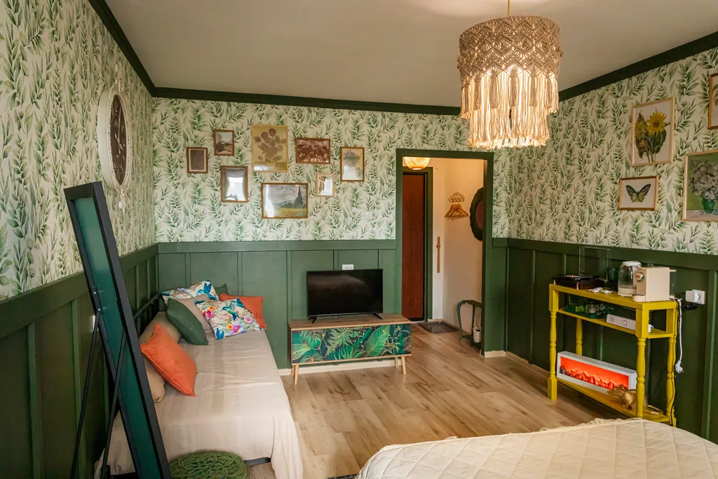 Атмосферная студия в стиле прованс