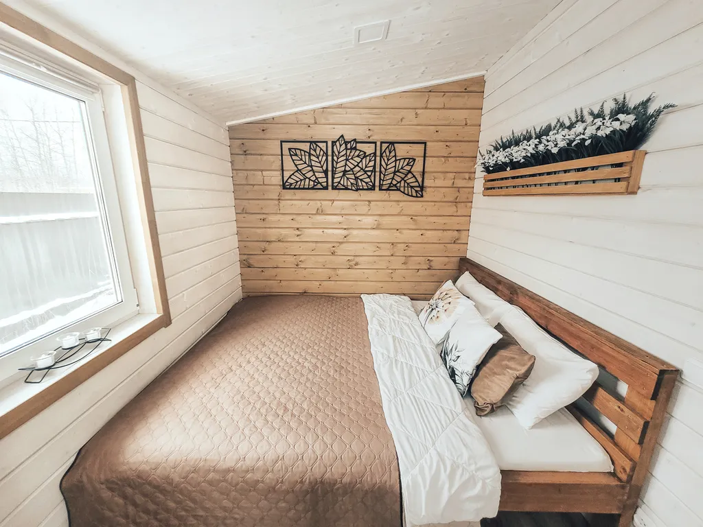 Savvindom уютный домик у Ладожского озера