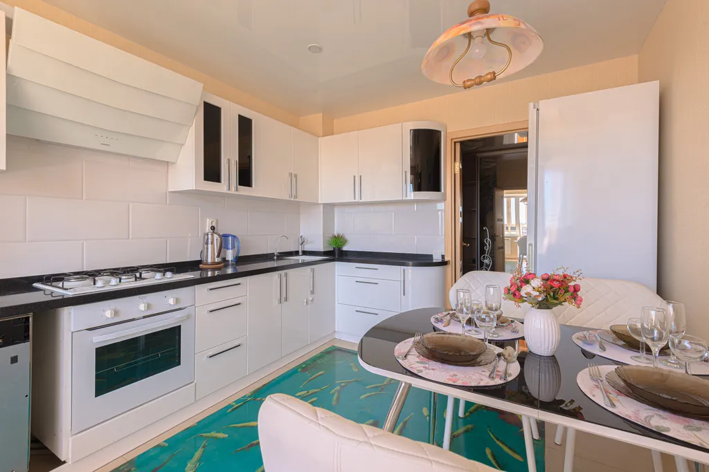 Апартамент с видом на Волгу, кондиционер, джакузи, гостиничный сервис