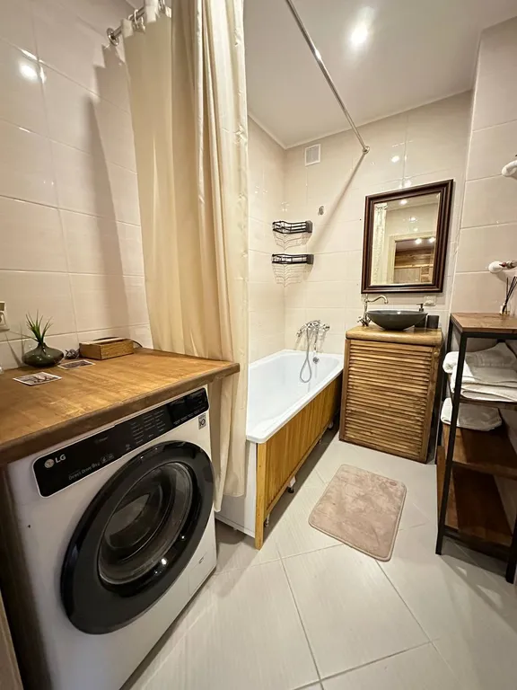 Уютная квартира на берегу реки