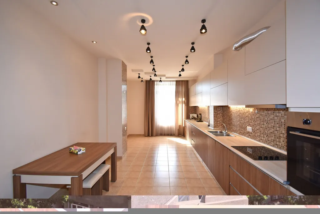 Красивая трёхкомнатная квартира в центре города