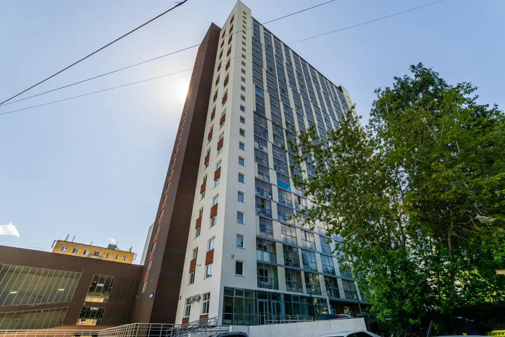 Квартира Квартира Апартамент в ЖК Эврика, УПИ, ЦК Урал — Екатеринбург