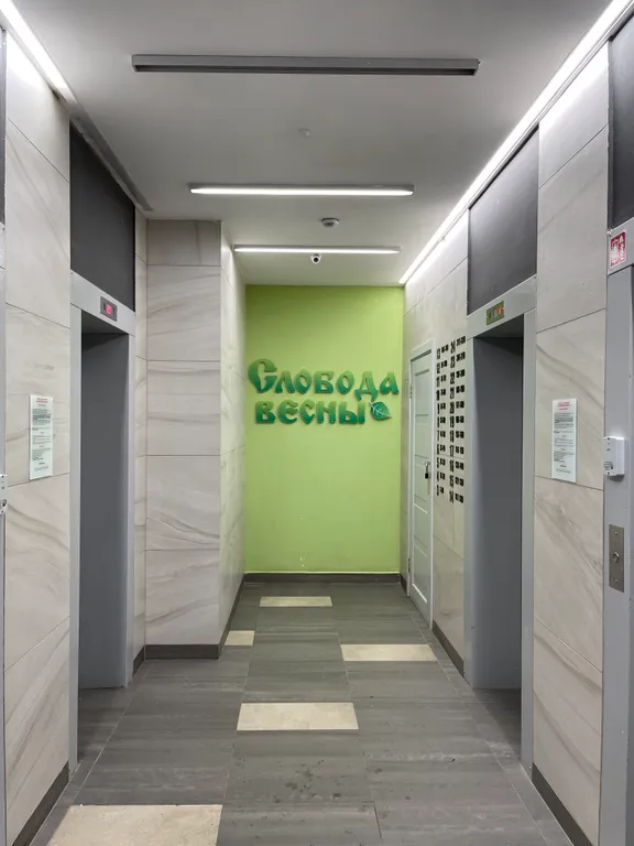 Квартира Квартира Студия у ТЦ Планета — Красноярск