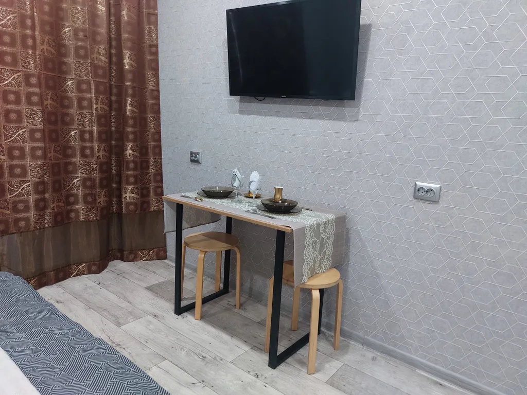 Уютная квартира-студия