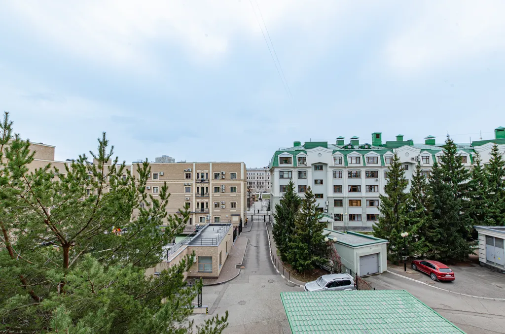 Апартаменты в самом сердце Казани