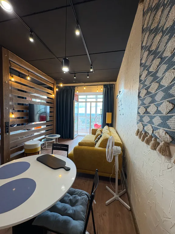 Пентхаус Лофт Дизайн