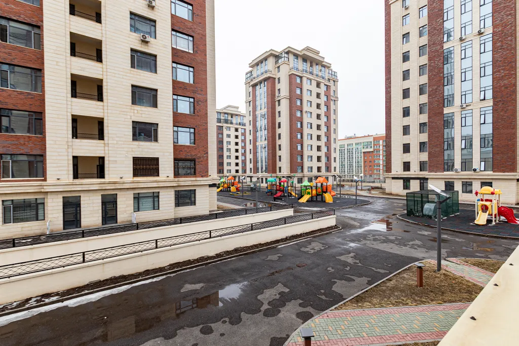 Большая просторная квартира в центре Астаны