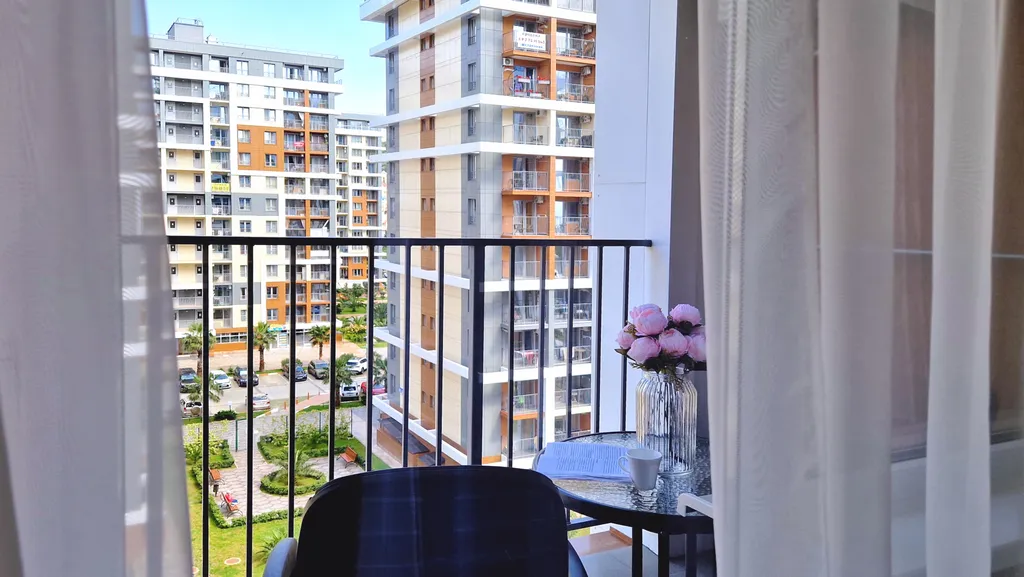 Новая уютная студия у моря