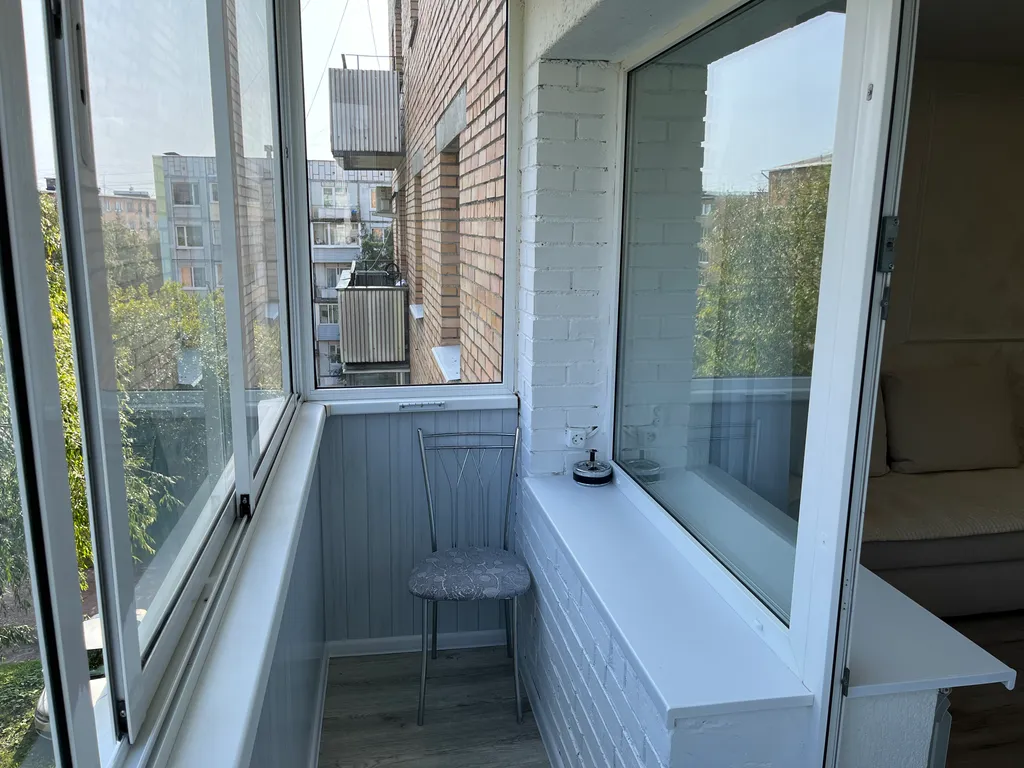 Квартира с новым ремонтом