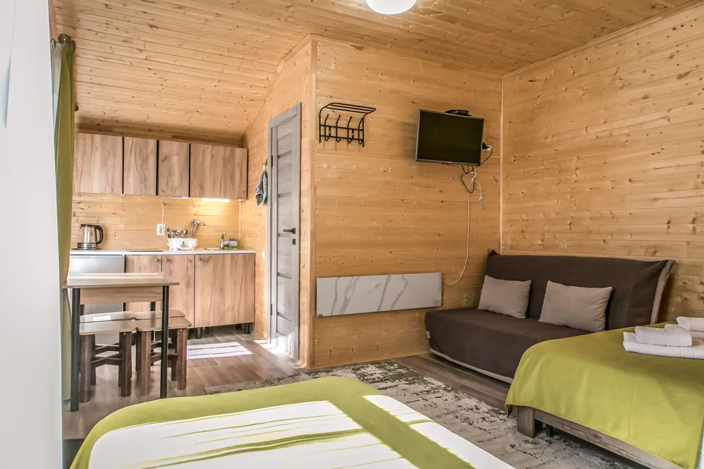 Коттедж Коттедж с видом на горы и лес — Архыз