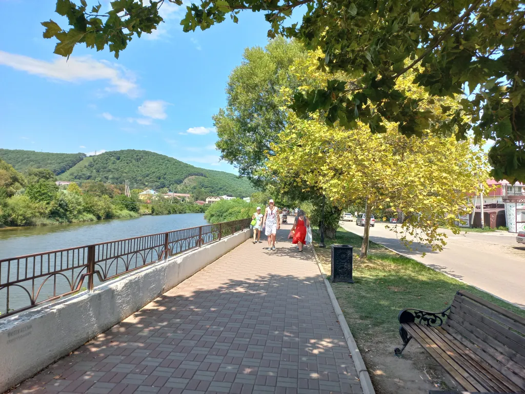 Просторная квартира на море