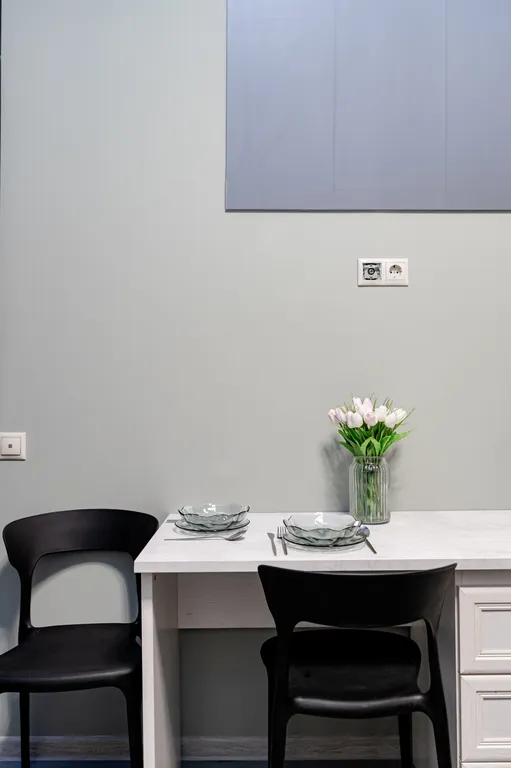 Квартира Квартира Уютная студия с проектором, без окна — Москва