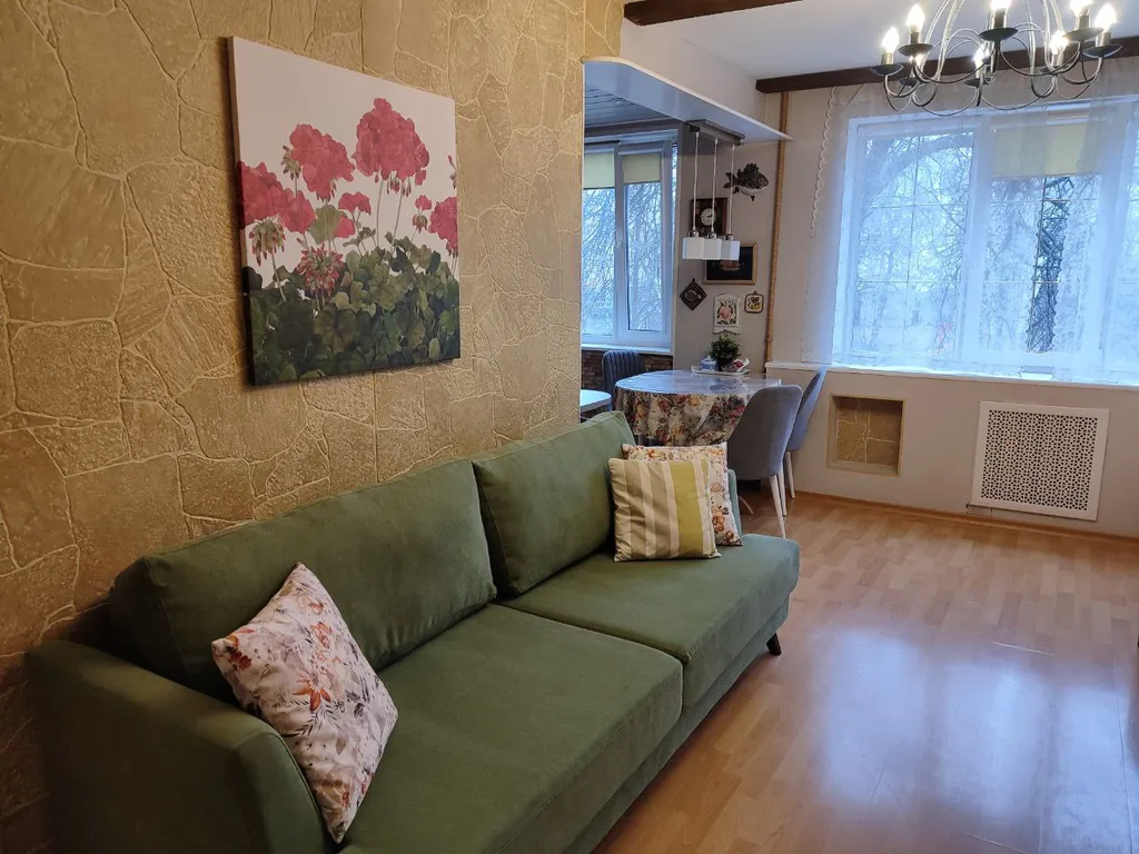 Двушка Olivinn около ж/д вокзала