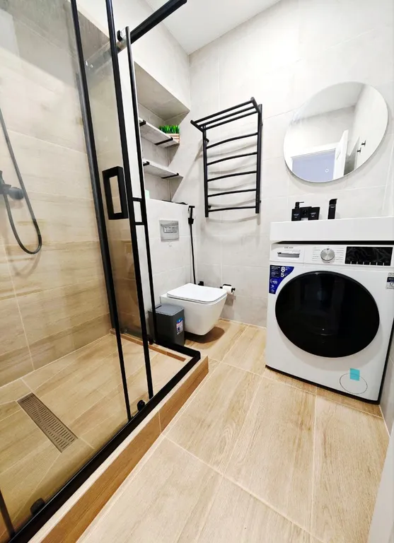 Квартира с дизайнерским ремонтом и видом на море