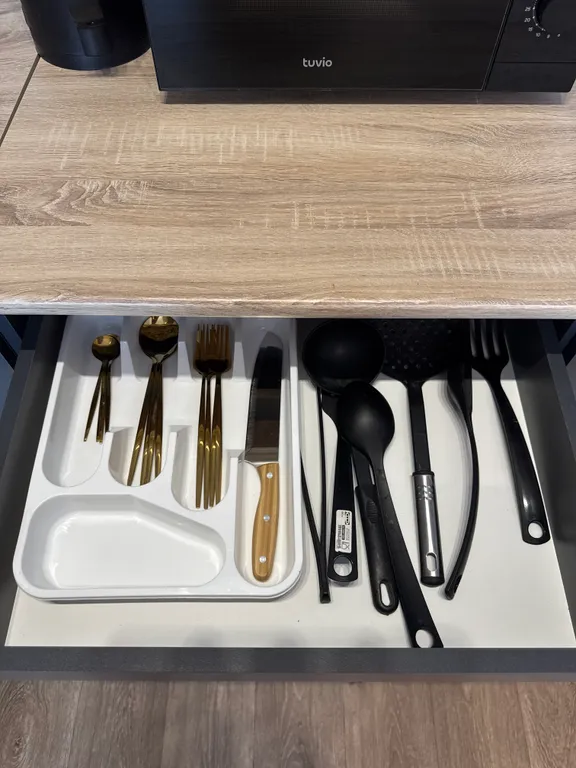 Уютная квартира с прекрасным видом на город