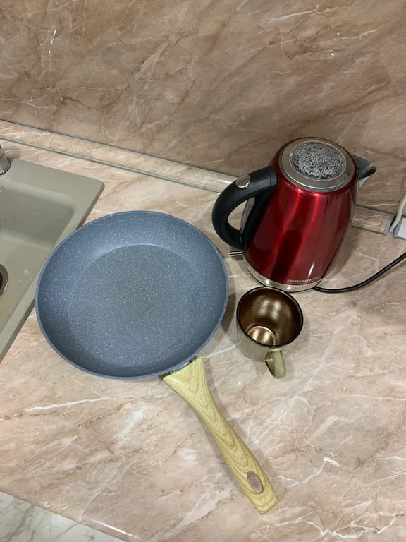 Студия с верандой и бассейном на территории комплекса