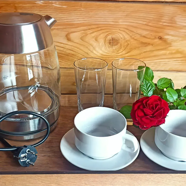 Трехместный номер «Комфорт» с душем