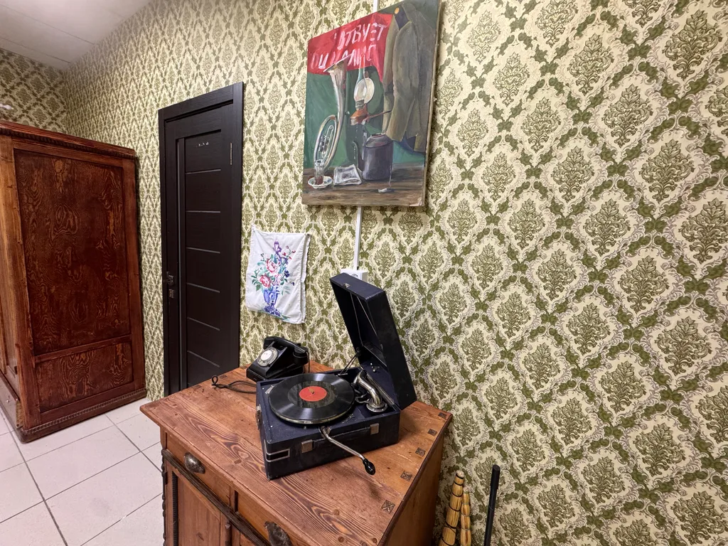 Уютная ретро-квартира