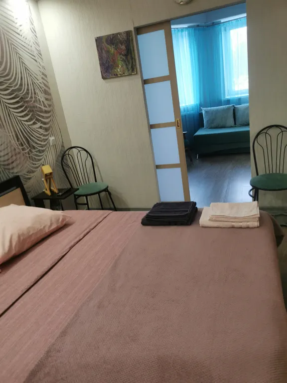 Студия с отдельной спальной зоной