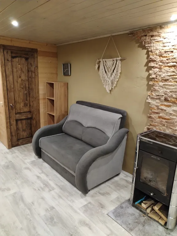 Дом с камином усадьба Айsun