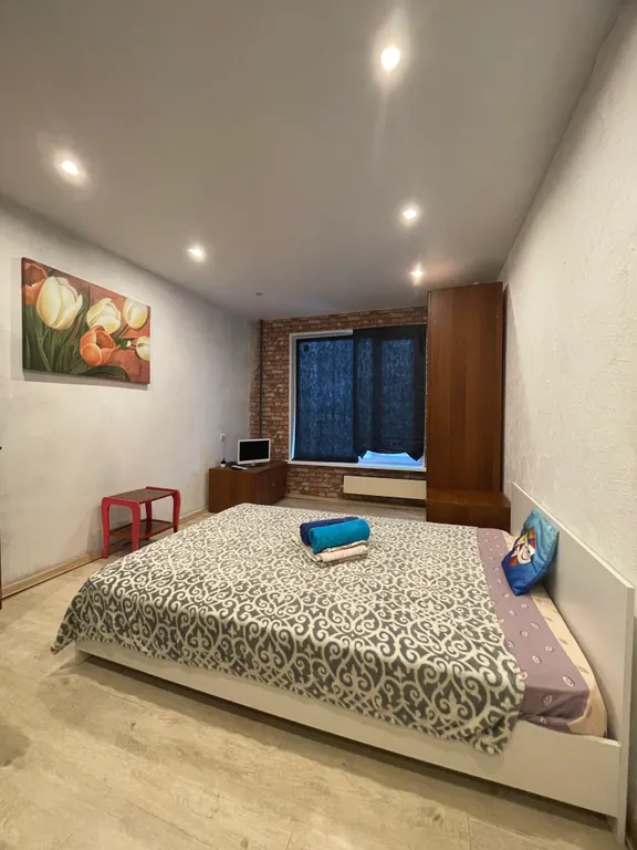 Красивая и уютная студия недалеко от центра