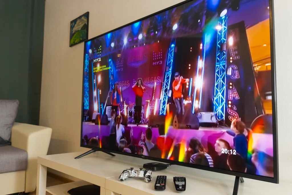 Элитная квартира с огромной плазмой и Sony PlayStation