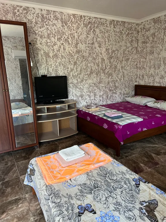 Апартаменты с видом на море