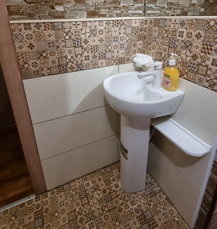 4-местная студия с кухонным уголком и своим санузлом