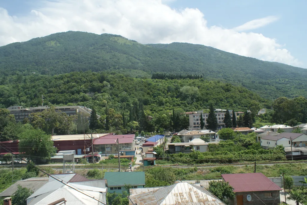 Уютная квартира с видом на горы