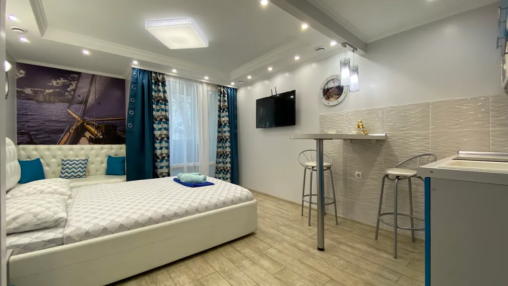 Чистота и уют в самом центре