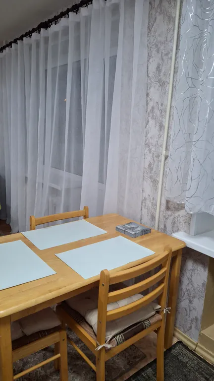 Квартира- студия, есть всё необходимое