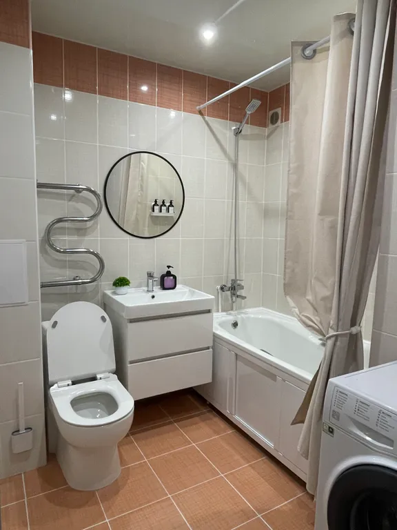 Уютная квартира с новым ремонтом