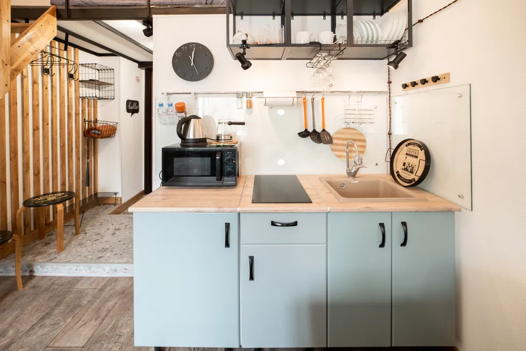 Квартира Квартира Питерская студия в центре Красноярска — Красноярск