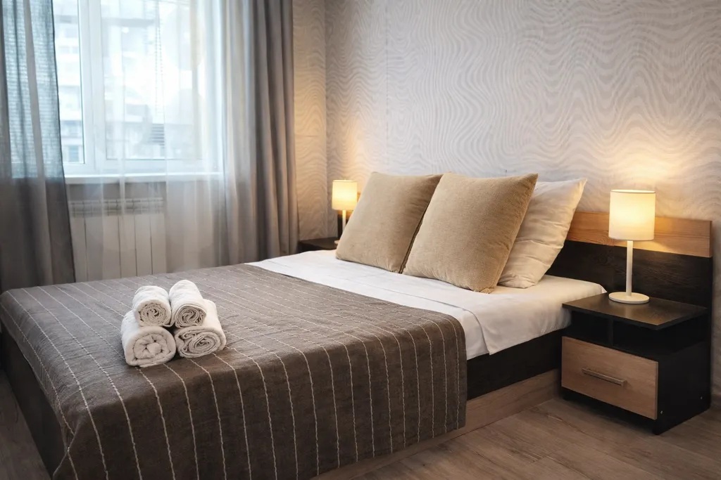 Квартира возле парка с потрясающим видом на Бештау