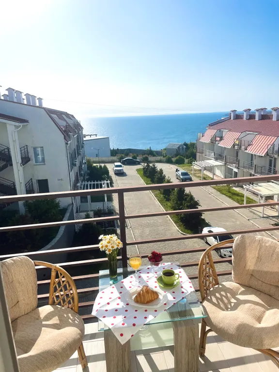 Квартира Квартира Апартамент Фисташка с видом на море — Севастополь