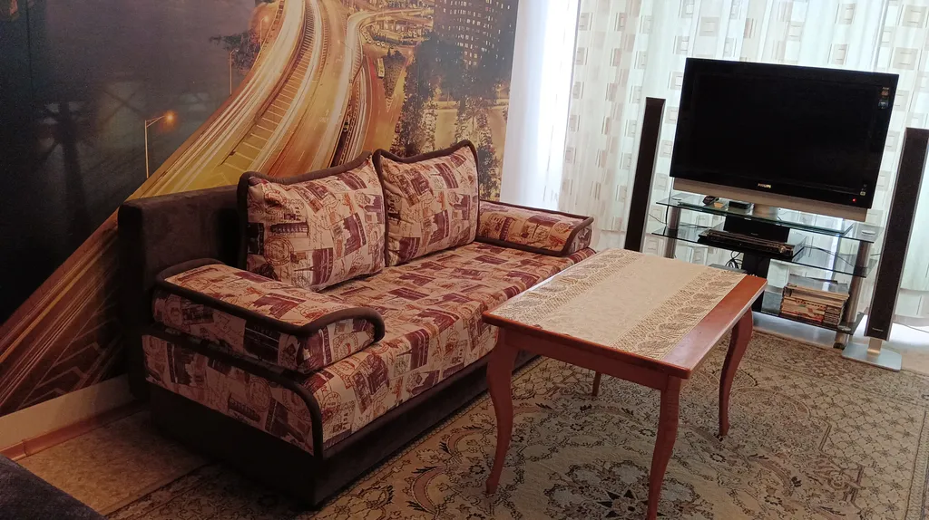 Просторная квартира в самом центре