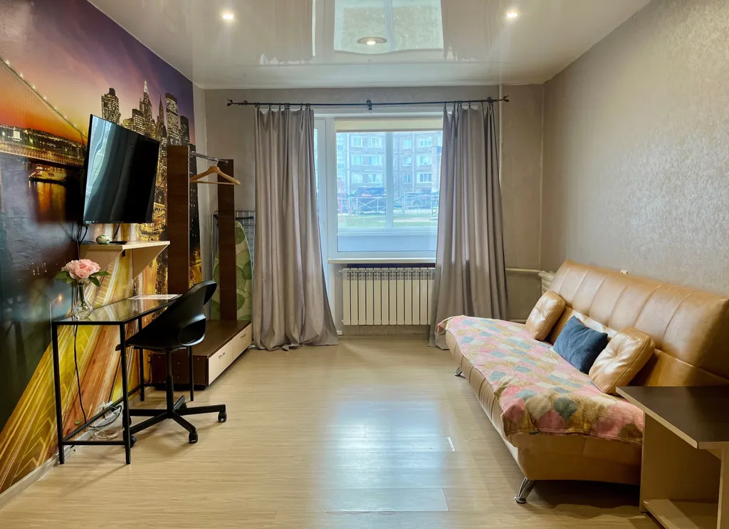 Квартира Однокомнатная люкс класса в районе ДК Металлургов — аренда посуточно в Березники