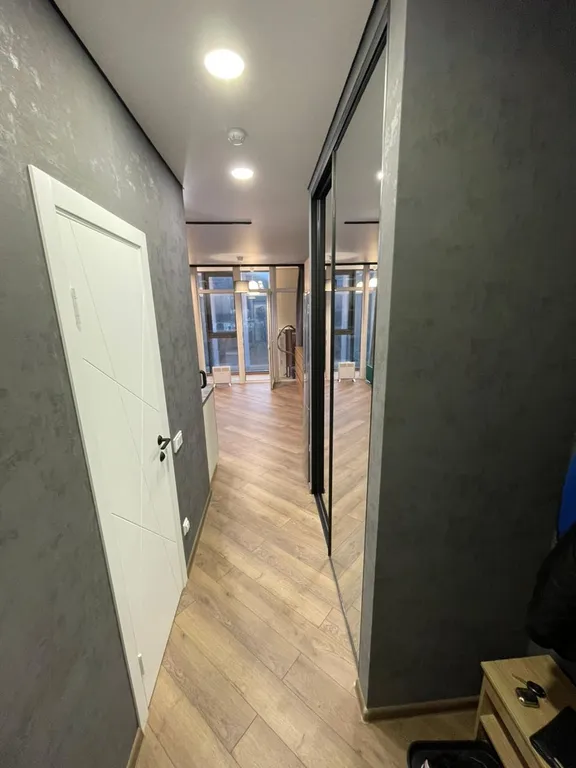 Уютная студия в новом доме жк "Оазис"