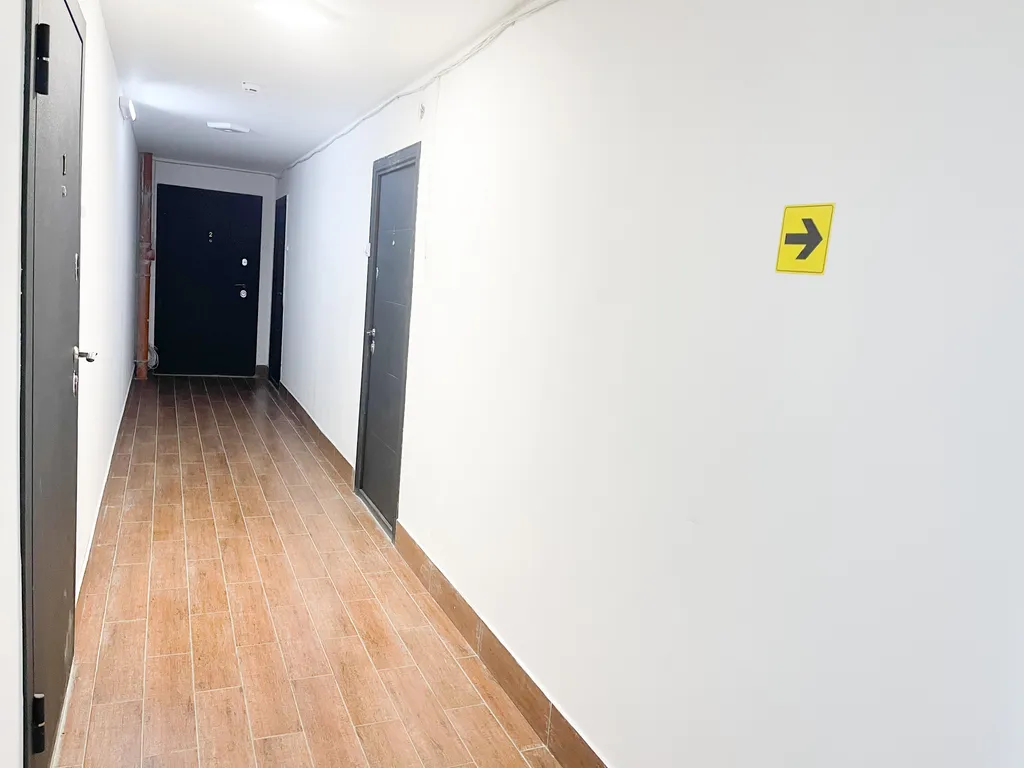 Квартира с новым ремонтом в новострое