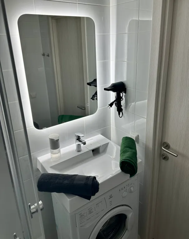 Уютная квартира на 2-х человек со всеми удобствами