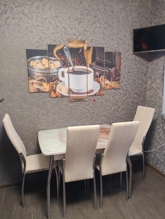 Уютная двухкомнатная квартира в центре города