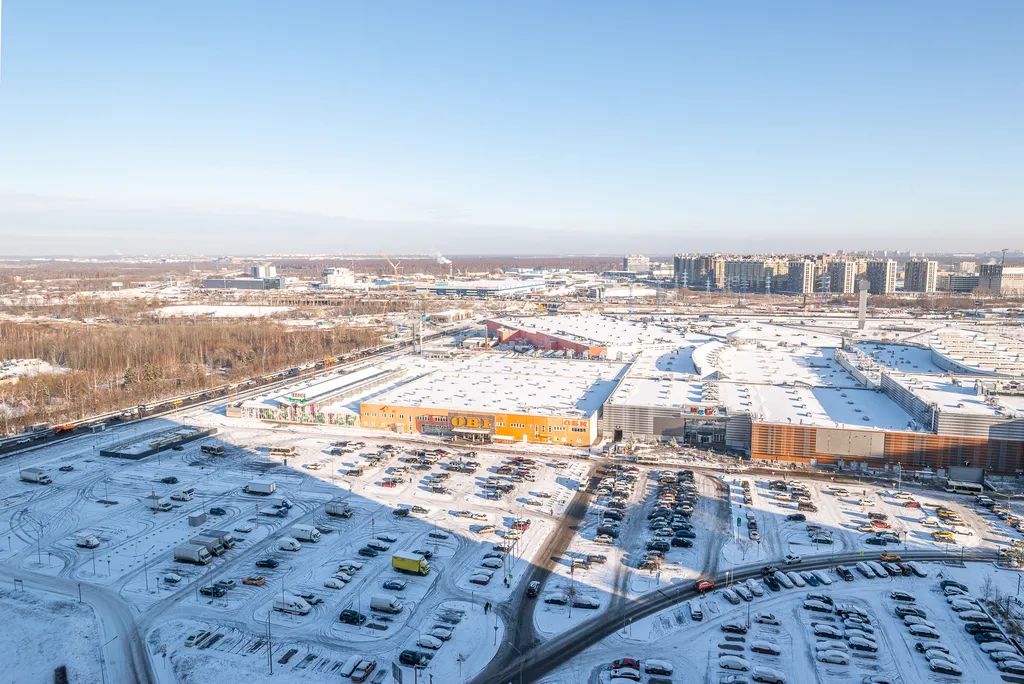 Евротрешка у ТРЦ Мега