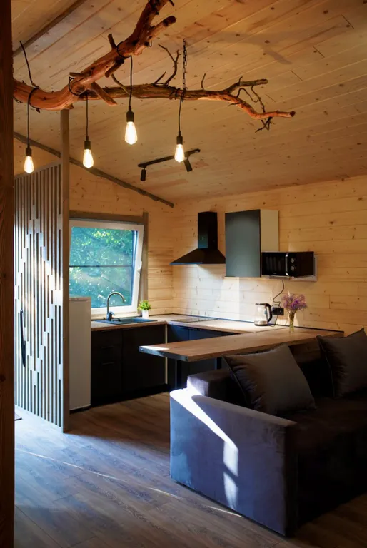 Коттедж 1-комнатный Дом — Широкая Балка