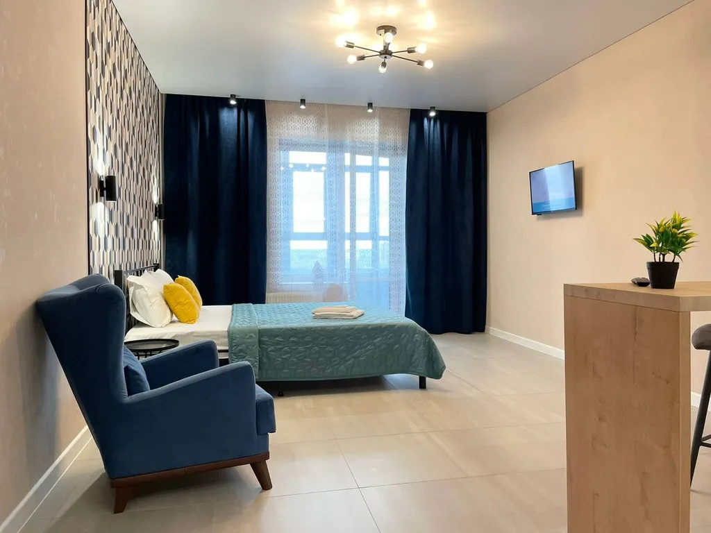 Апартаменты-студия в центре города