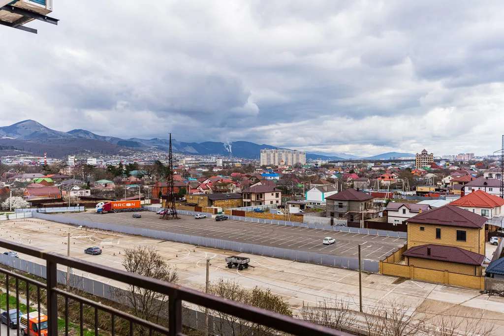 Квартира с видом на горы и город от LetoApart