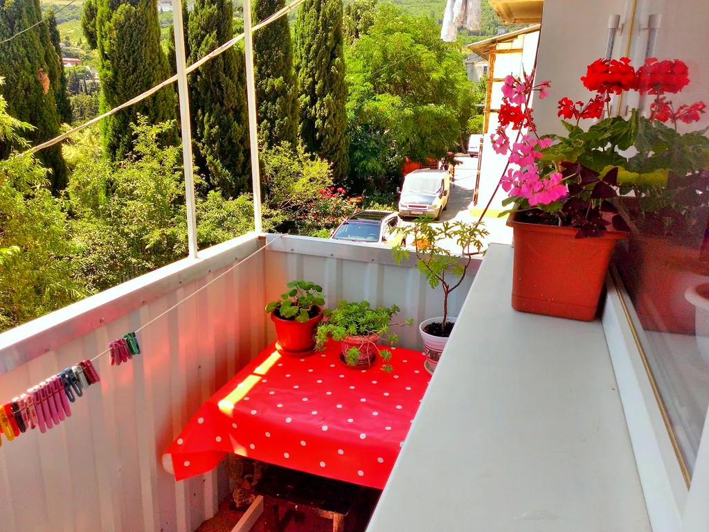 Центр с видом на море и горы